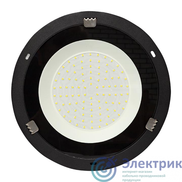 Светильник светодиодный ДСП-1101 100Вт 6500К IP65 промышленный для высоких пролетов PROxima EKF HIL-1101-100-6500