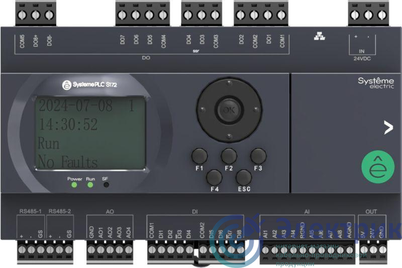 Фото Systeme Electric SM172PS11BDM