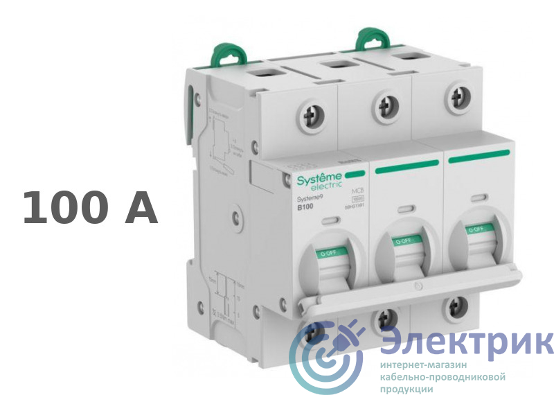 Systeme Electric S9H31391 