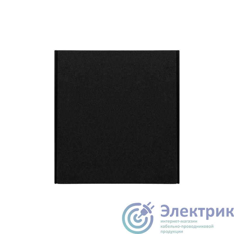 KR-78-0705-5 | Выключатель 1-кл. СП STRONG MIELE 10А антрацит Kranz 