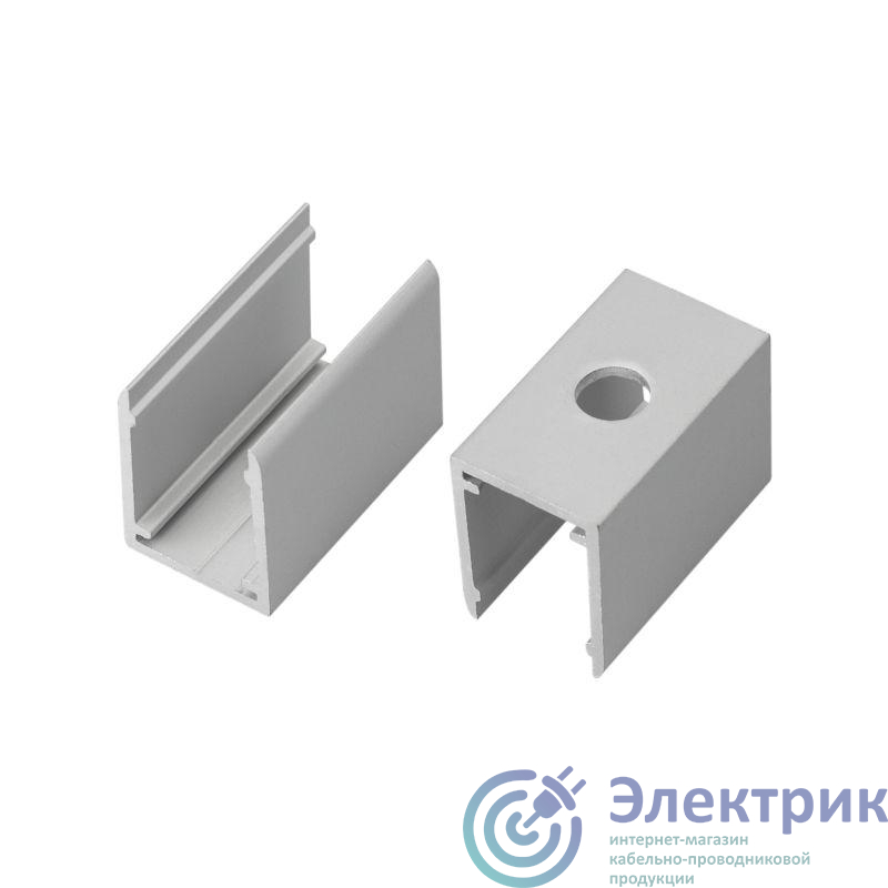 051953 | Держатель ARL-WAVE-1225-CLIP ANOD алюм. Arlight