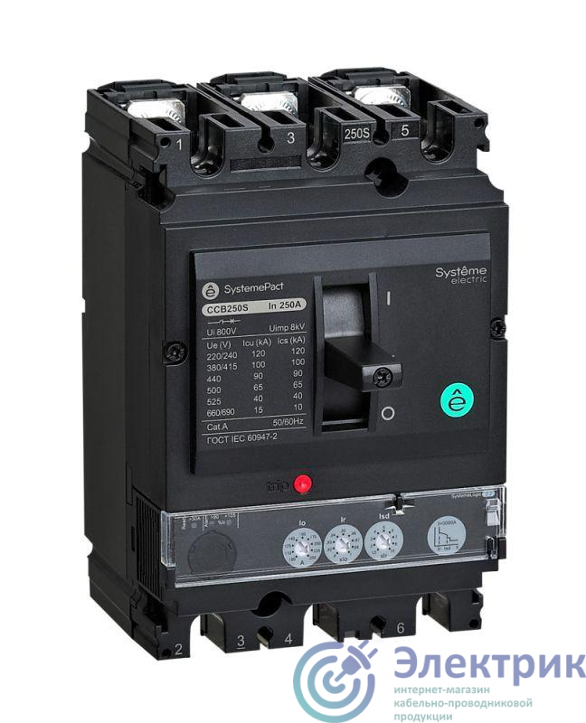 Фото Systeme Electric SPC250S22022M3DF