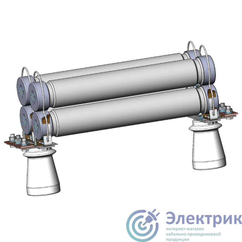 Предохранитель ПКТ 104 10кВ 200А 12.5кА У3 КЭАЗ 120518