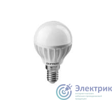 Лампа светодиодная 61 966 OLL-G45-10-230-4K-E14 10Вт ОНЛАЙТ 61966