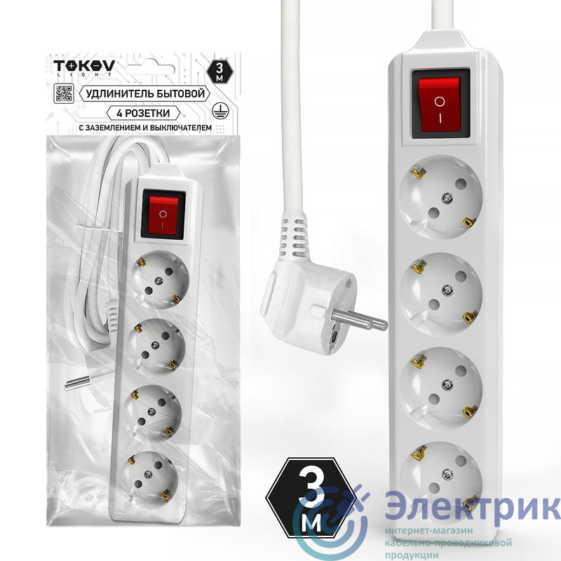 Фото TOKOV ELECTRIC TKL-C01-BU4-3-1.5-ZV