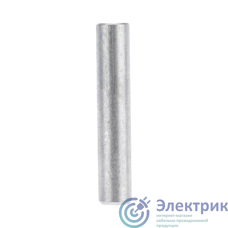 Гильза кабельная алюминиевая ГА 50-9 (50кв.мм - d9мм) (уп.50шт) Rexant 07-5358-7