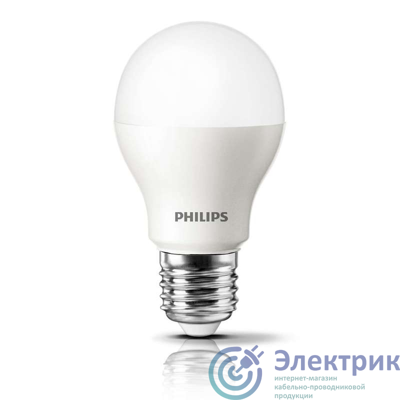 Лампа светодиодная ESS LEDBulb 11Вт E27 3000К 230В 2CT/6 RCA (уп.2шт) PHILIPS 929001900227