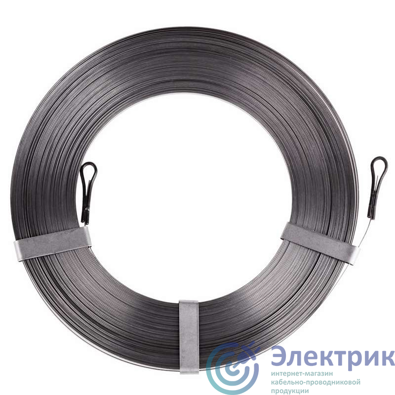 Протяжка кабельная стальная плоская 20м PROCONNECT 47-5020-6