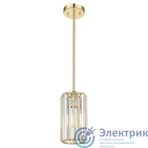 Б0061904 | Светильник Suzanne 1052-201 40Вт 1хE27 (подвес) подвесной хрусталь Rivoli