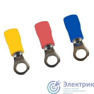 Наконечник кольцевой OptiKit T-K-PVC-2-3 (уп.100шт) КЭАЗ 278072