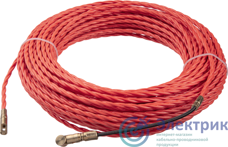 Протяжка для кабеля 80 687 NTA-Pk02-4.5-30 (полиэстер 4.5ммх20м) Navigator 80687