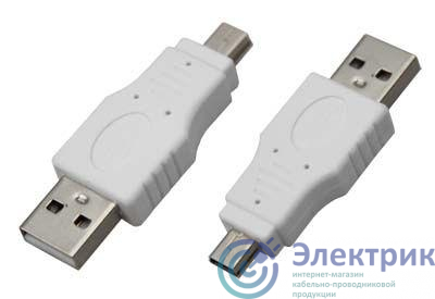 Переходник штекер USB-A (Male)-штекер miniUSB (Male) Rexant 18-1174