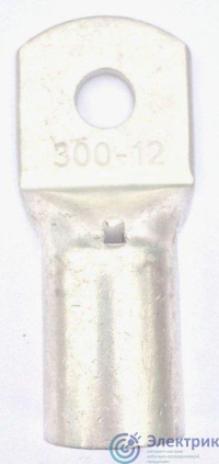 Наконечник ТМЛ 50кв.мм под винт d8мм с хвостовиком увеличенный ГОСТ 23981-80 (уп.50шт) DKC 2H78