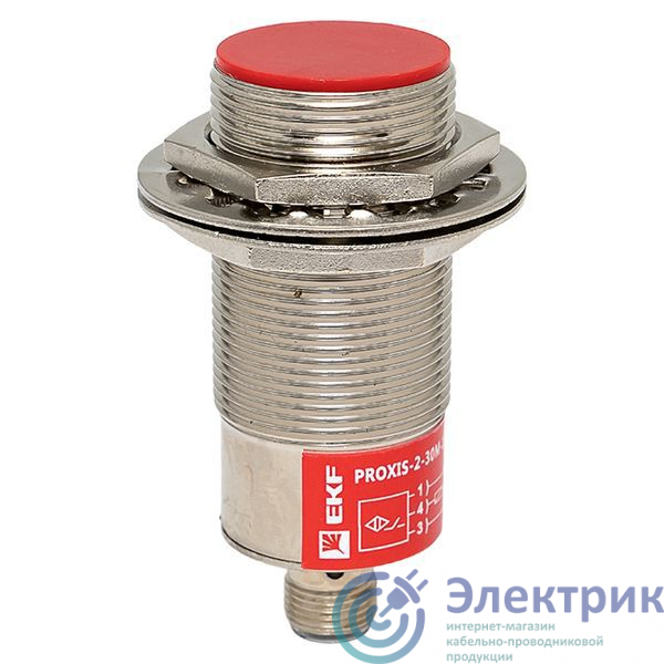 Фото EKF PROXIS-2-30M-10-N-NO-M12
