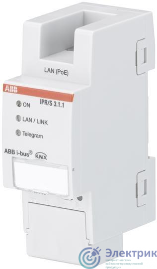Маршрутизатор-IP IPR/S3.1.1 ABB 2CDG110175R0011