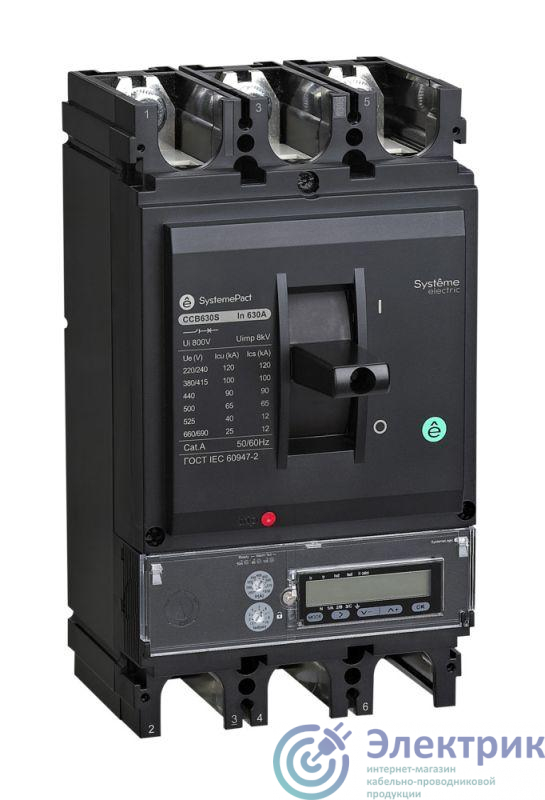 Фото Systeme Electric SPC630S63053E3DFC