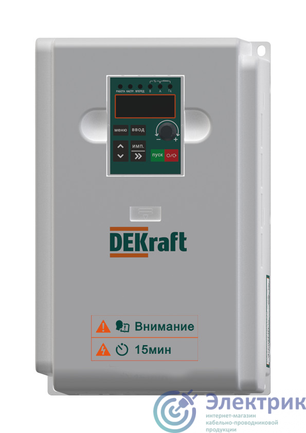 Фото DEKraft DEKV060G7R5T4B