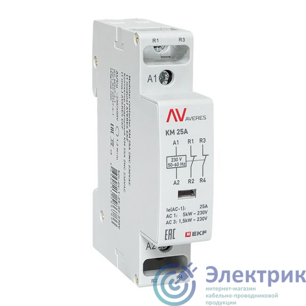 Фото EKF km-av-1-25-02-230V