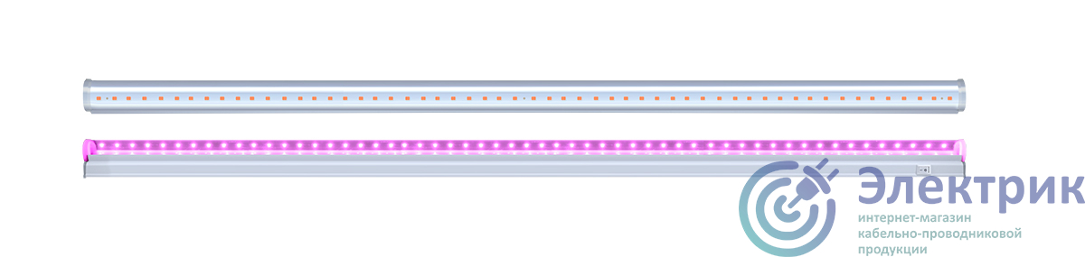Светильник светодиодный PPG T5i-600 Agro 8Вт IP20 для растений красн./син. спектр JazzWay 5025936
