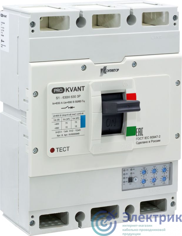 Фото Контактор (группа IEK) KV0000949