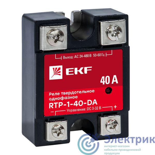 Фото EKF rtp-1-40-da