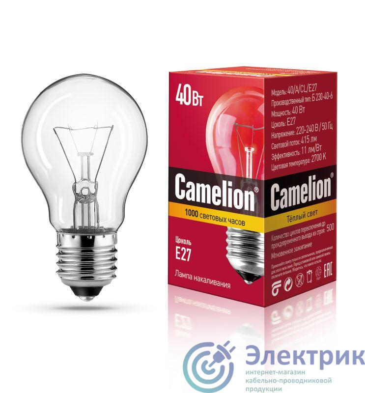 Фото Camelion 7276