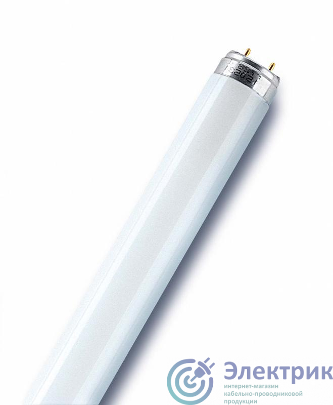 Лампа люминесцентная L 36W/840-1 LUMILUX 36Вт T8 4000К G13 OSRAM 4050300518091