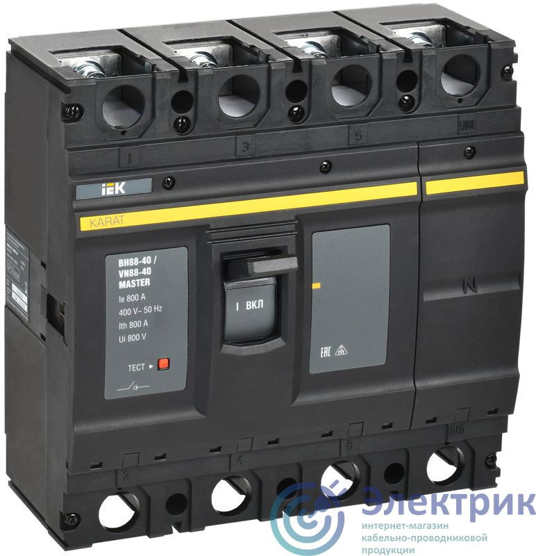 Фото IEK KAM-VN60-4-0800