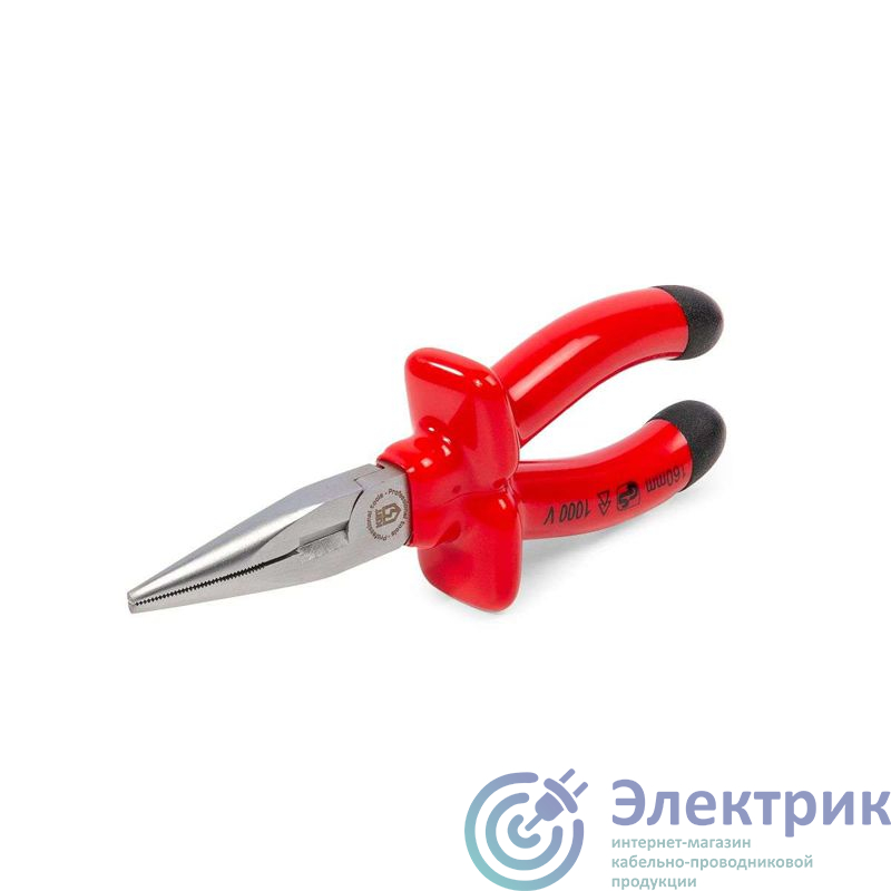 70355 | Длинногубцы диэлектрические "Эксперт" 160 КВТ
