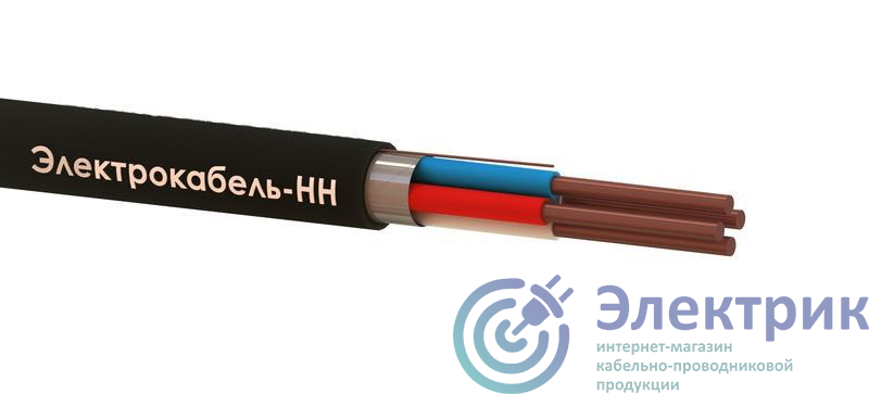 00-00006632 | Кабель КВВГЭнг(А)-LS 4х2.5 (м) ЭЛЕКТРОКАБЕЛЬ НН
