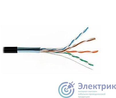 Фото SkyNet FTP 4x2x24AWG out/Cu.