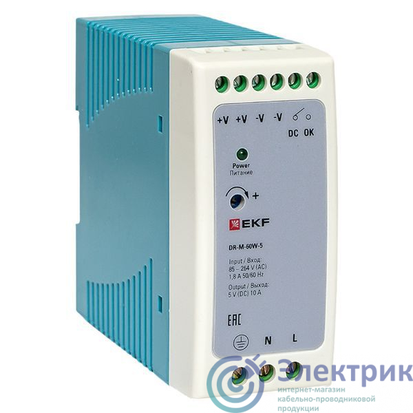 Фото EKF DR-M-60W-5