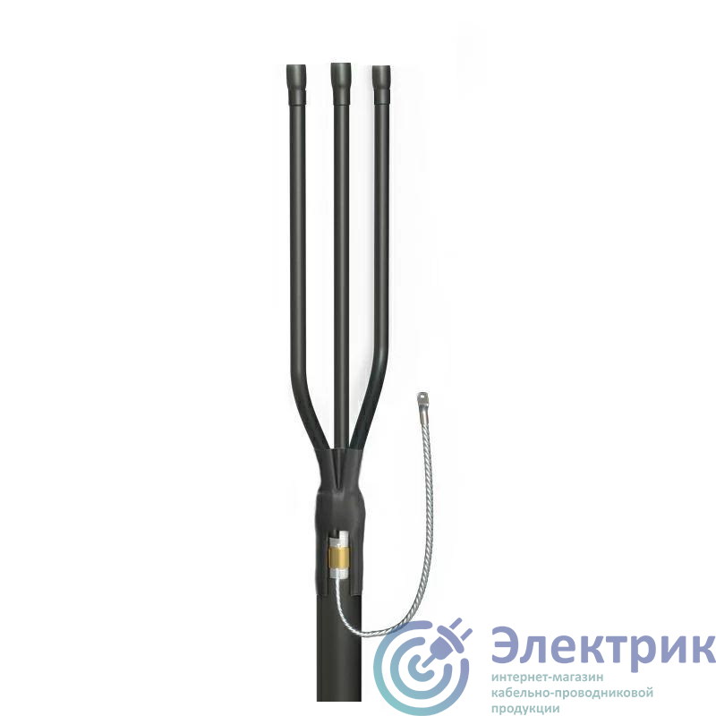 Муфта кабельная концевая 1кВ 3 ПКТп-1 (4-10) нг-Ls без наконечн. ЗЭТАРУС zeta23404