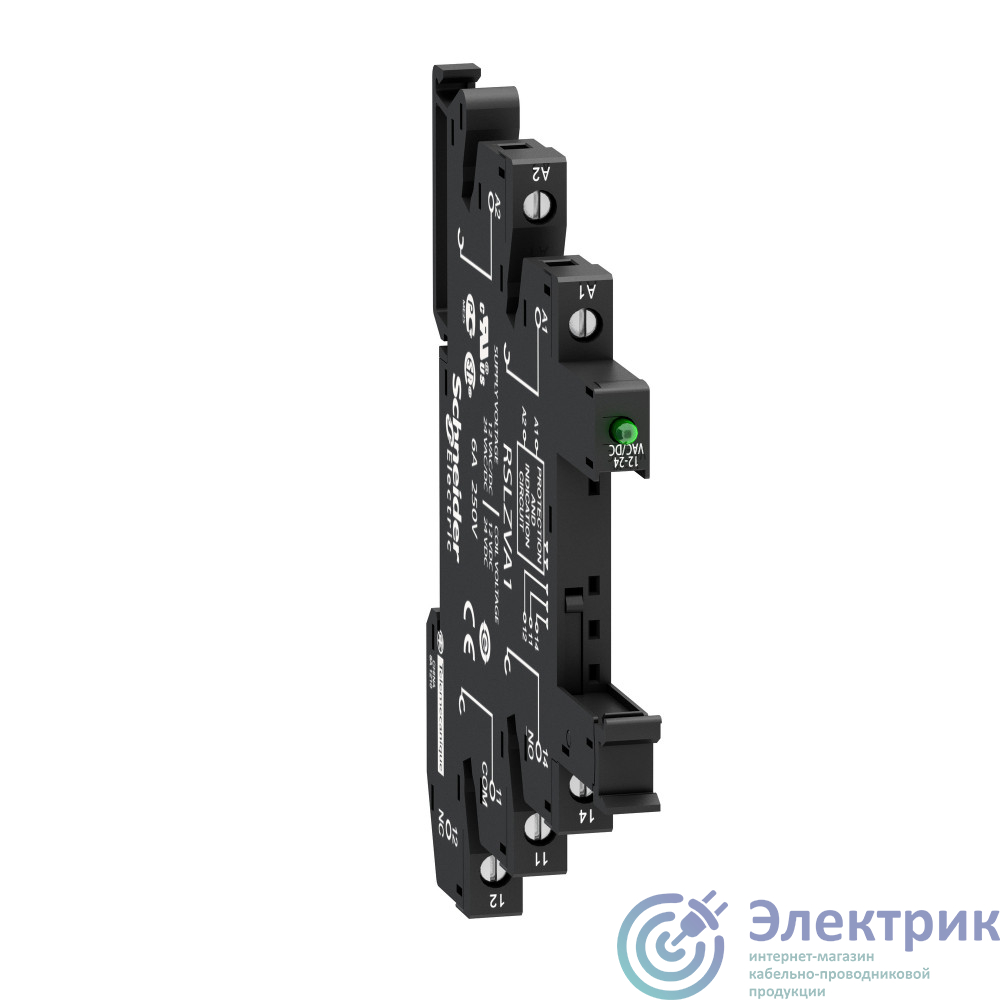 Фото Schneider Electric RSLZVA4