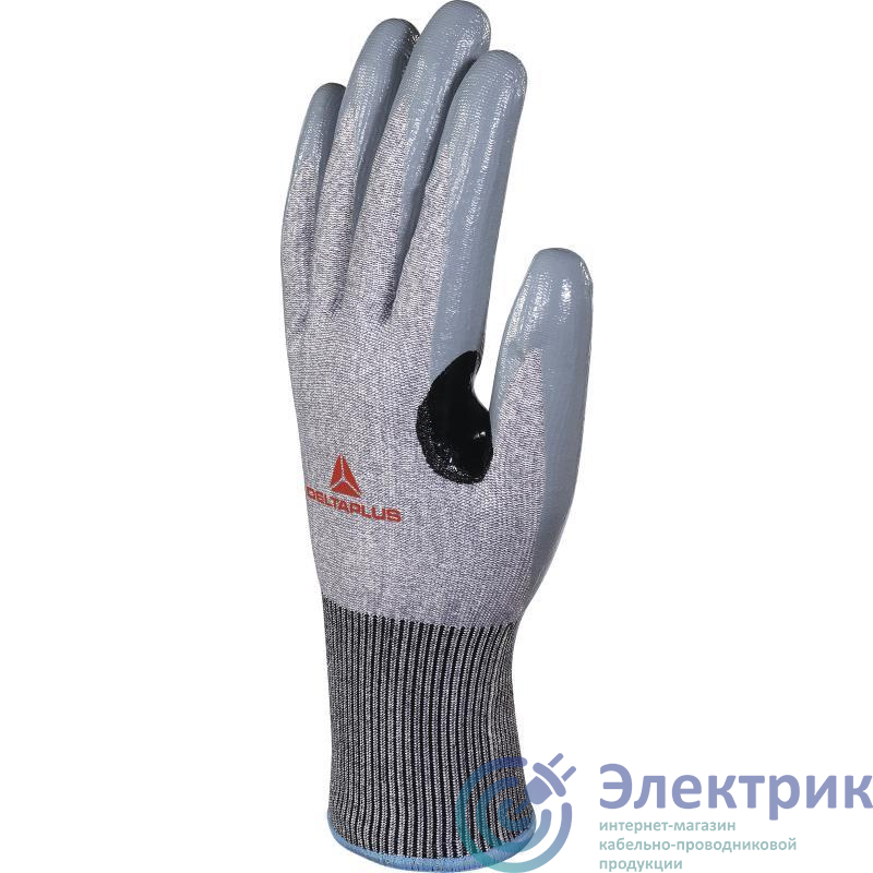 Перчатки антипорезные с нитриловым покрытием VECUTC01 размер 9 Delta Plus VECUTC01GR09