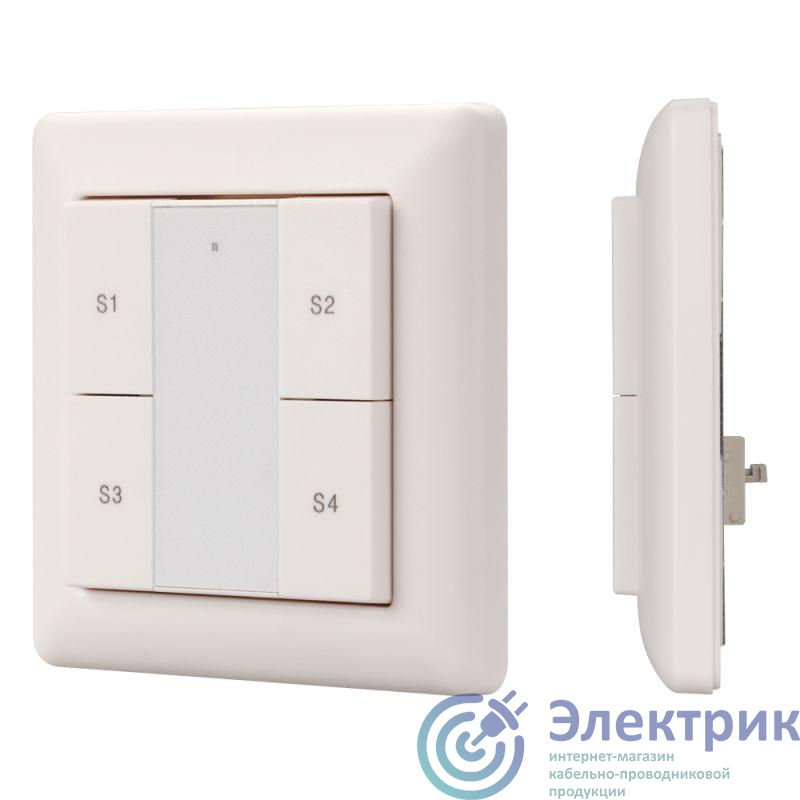 025501 | Панель INTELLIGENT ARLIGHT DALI-223-1G-4SC-IN (BUS только сцены) Arlight