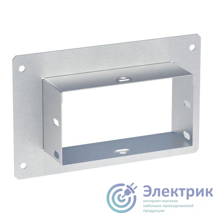 Фланец соединительный 100x300мм RAL EKF f100300-RAL