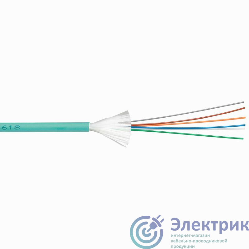 Кабель оптоволоконный OM4 50/125 24FO универс. 900мкм (м) Leg 032668