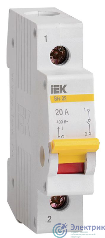Фото IEK MNV10-1-020