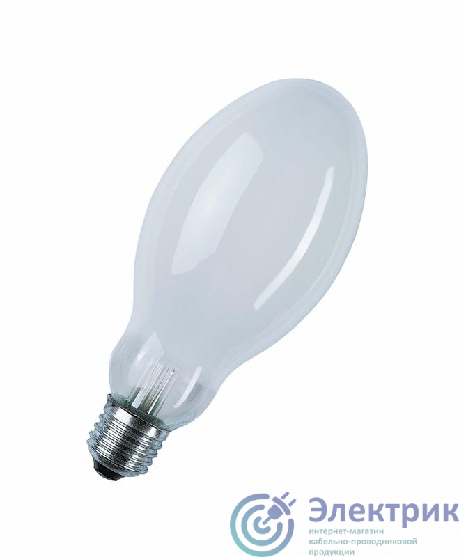 Лампа газоразрядная натриевая NAV-E 400Вт эллипсоидная 2000К E40 SUPER 4Y OSRAM 4050300024394