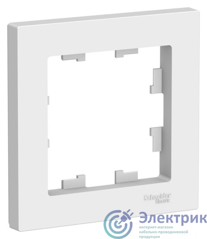Рамка 1-пост. AtlasDesign лотос SE ATN001301