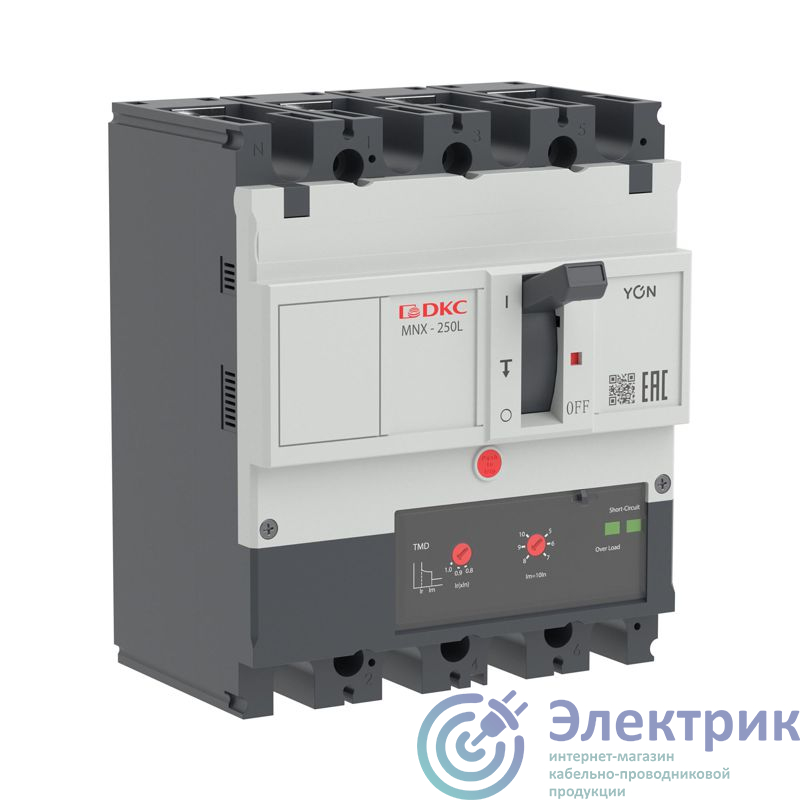 Фото YON (группа DKC) MNX250L4PTMD0250