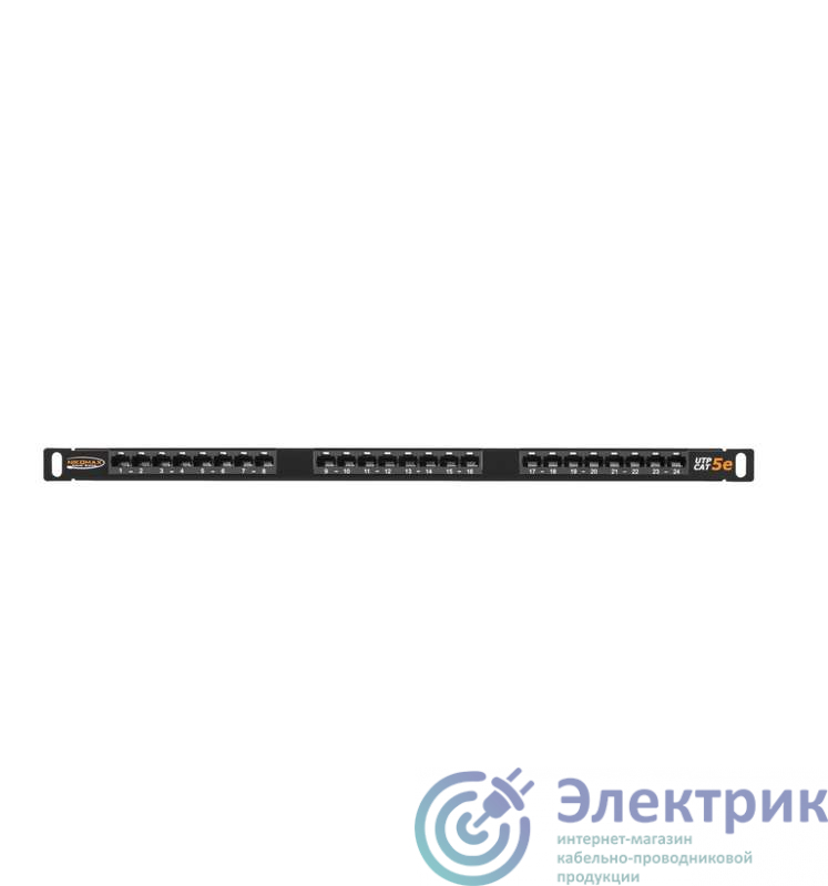 Фото NIKOMAX NMC-RP24UD2-HU-BK
