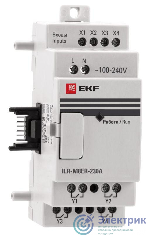 Модуль дискретного входа/выхода 4/4 230В PRO-Relay PROxima EKF ILR-M8ER-230A