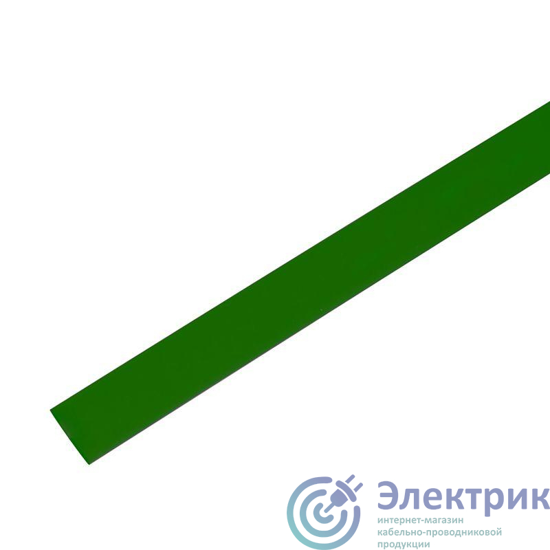 Трубка термоусадочная 25/12.5 мм зел. 1м (уп.10шт) PROCONNECT 55-2503