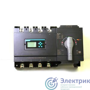 Устройство автоматического ввода резерва АВР 400А NXZ-630/4A (R) CHINT 171620