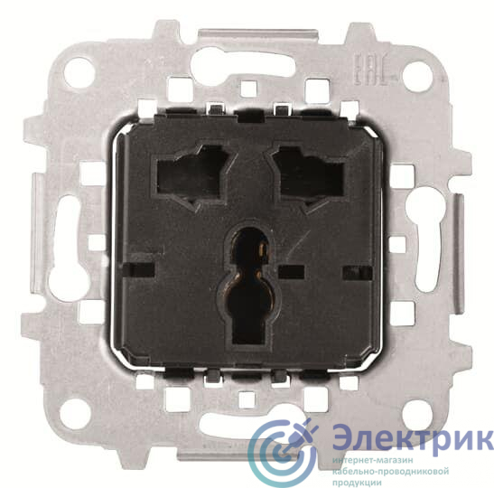 Механизм розетки Universal ABB 2CLA813900A1001