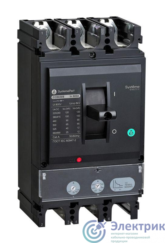 Фото Systeme Electric SPC630F50013M3DF