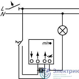 Механизм светорегулятора 500Вт для л/н; н/в галоген. ламп ABB 6512-0-0057