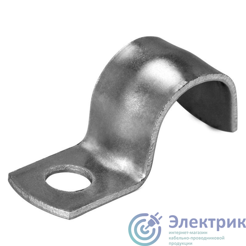 Скоба СМО 38-40 однолапковая для металлорукава d32мм (уп.50шт) Rexant 28-1015-1